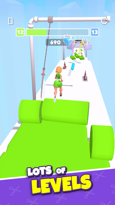 Emulate iPhone app Fabric Roll using MyAndroid Emulate iPhone app Fabric Roll using MyAndroid