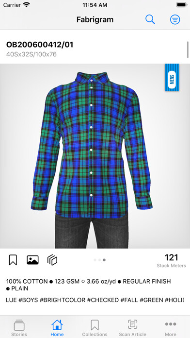 Emulate iPhone app Fabrigram using MyAndroid