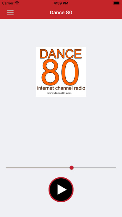 Emulate iPhone app Fabrizio Inti using MyAndroid