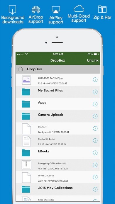 Emulate iPhone app FaBro Browser - Cloud & File Manager using MyAndroid Emulate iPhone app FaBro Browser - Cloud & File Manager using MyAndroid