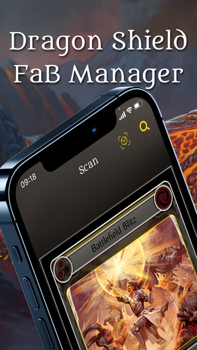 Emulate iPhone app FaB Scanner - Dragon Shield using MyAndroid Emulate iPhone app FaB Scanner - Dragon Shield using MyAndroid