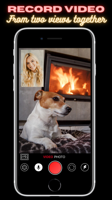 Emulate iPhone app Fabshot using MyAndroid