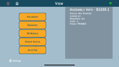 Emulate iPhone app FabStation-STEEL using MyAndroid