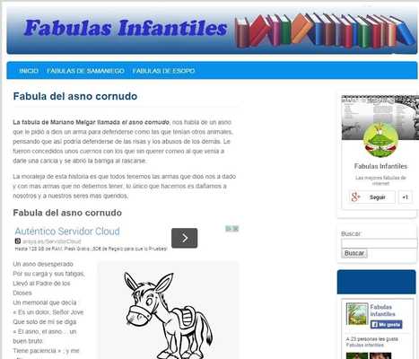 Emulate Android APK Fabulas Infantiles