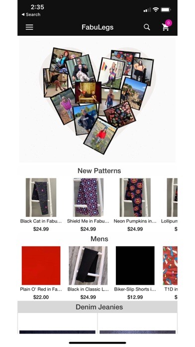 Emulate iPhone app FabuLegs using MyAndroid