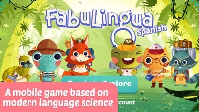 Emulate iPhone app ?FabuLingua - Spanish Learning using MyAndroid Emulate iPhone app ?FabuLingua - Spanish Learning using MyAndroid