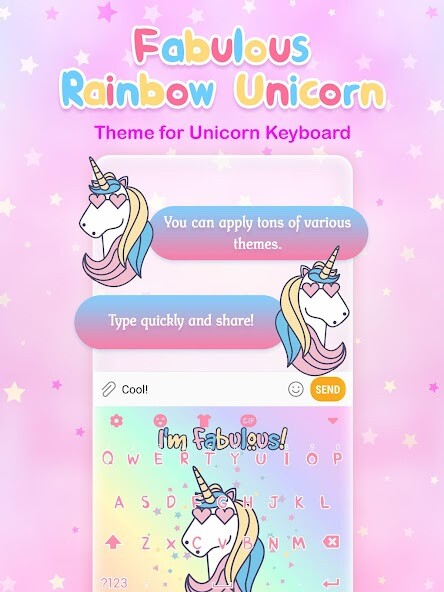 Run android online APK Fabulous Rainbow Unicorn Keyboard Theme for Girls from MyAndroid or emulate Fabulous Rainbow Unicorn Keyboard Theme for Girls using MyAndroid Run android online APK Fabulous Rainbow Unicorn Keyboard Theme for Girls from MyAndroid or emulate Fabulous Rainbow Unicorn Keyboard Theme for Girls using MyAndroid