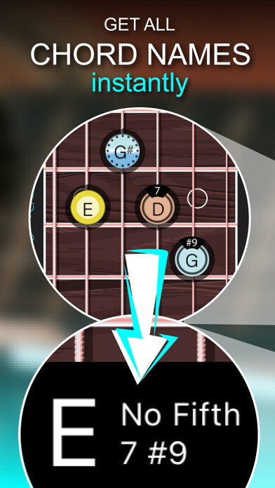 Emulate iPhone app FABULUS Guitar Chord Name App using MyAndroid Emulate iPhone app FABULUS Guitar Chord Name App using MyAndroid