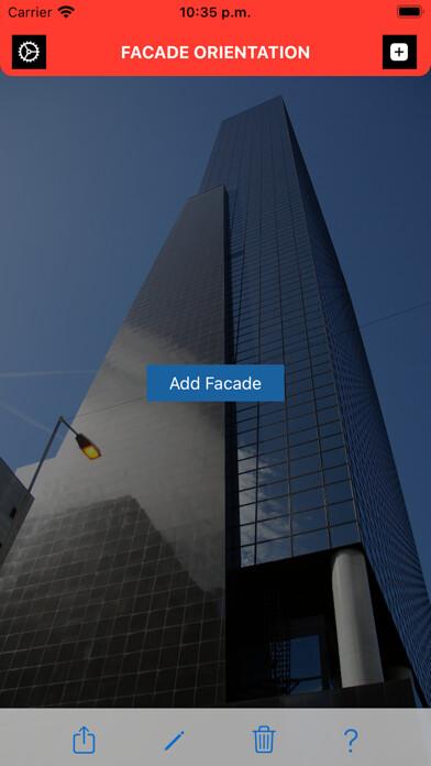 Emulate iPhone app Facade Orientation using MyAndroid Emulate iPhone app Facade Orientation using MyAndroid