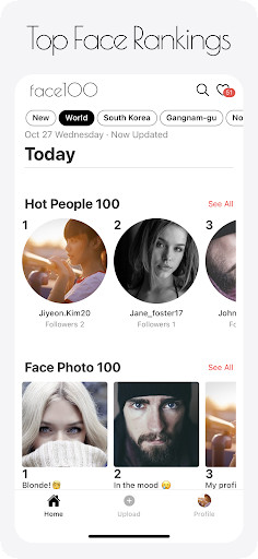 Run android online APK face100 from MyAndroid or emulate face100 using MyAndroid