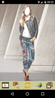 Emulate Android APK Face App Jeans Montage