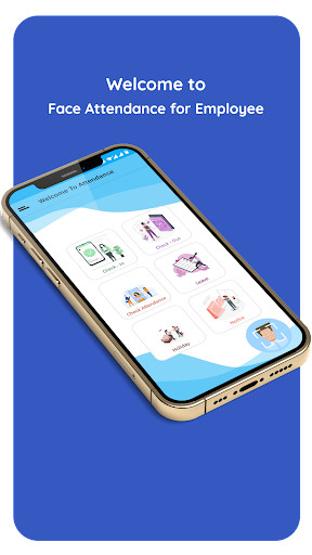 Run android online APK Face Attendance for Employee from MyAndroid or emulate Face Attendance for Employee using MyAndroid