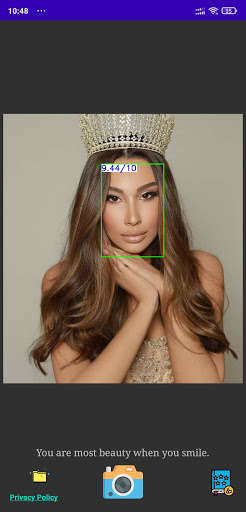 Emulate Face Beauty Analysis - Artificial Intelligence from MyAndroid or run Face Beauty Analysis - Artificial Intelligence using MyAndroid