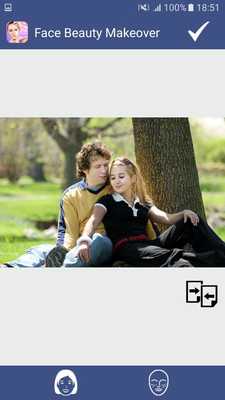 Emulate Android APK Face Beauty : Makeover