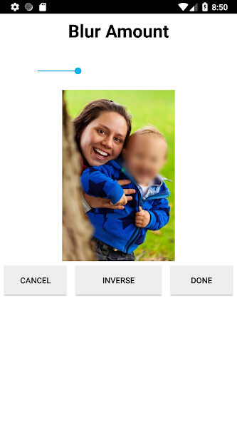 Run android online APK Face Blur+ from MyAndroid or emulate Face Blur+ using MyAndroid