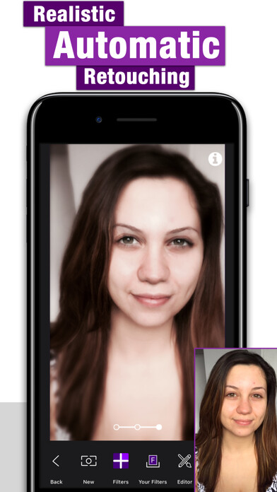 Emulate iPhone app Face Camera+ using MyAndroid