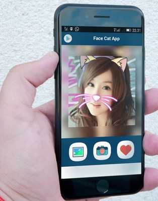 Emulate Android APK Face Cat App Emulate Android APK Face Cat App