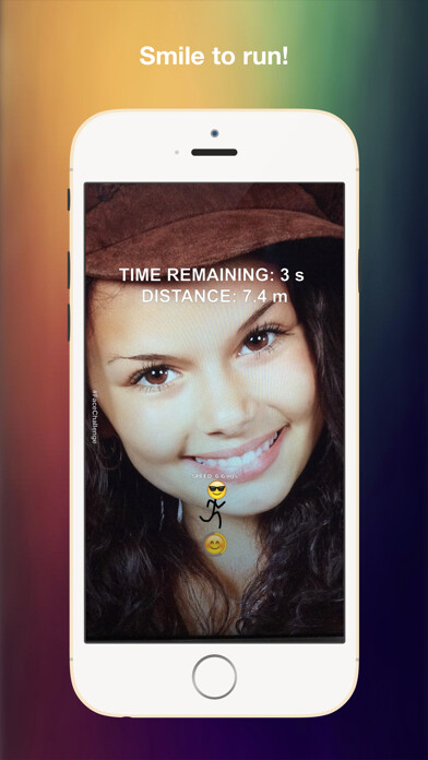 Emulate iPhone app FaceChallenge: A Camera Filter Game using MyAndroid