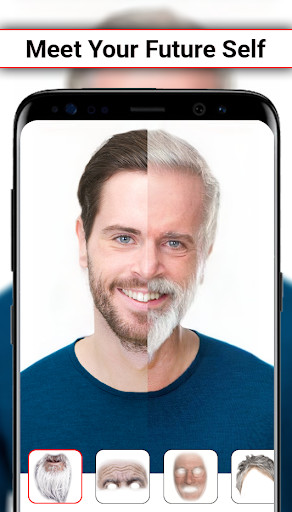 Run android online APK Face Changer App : Make me Old - Young from MyAndroid or emulate Face Changer App : Make me Old - Young using MyAndroid