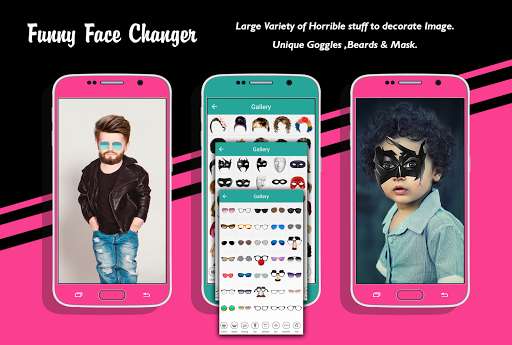 Run android online APK Face Changer Photo Editor from MyAndroid or emulate Face Changer Photo Editor using MyAndroid