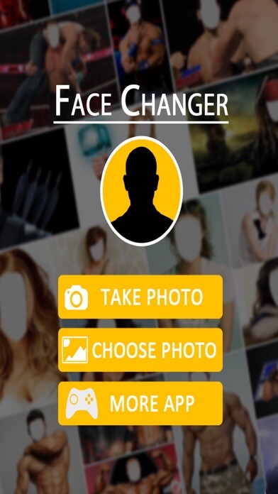 Emulate iPhone app Face Changer. using MyAndroid Emulate iPhone app Face Changer. using MyAndroid