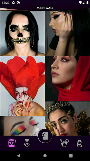 Emulate Android APK Facechart. Makeup Looks Emulate Android APK Facechart. Makeup Looks