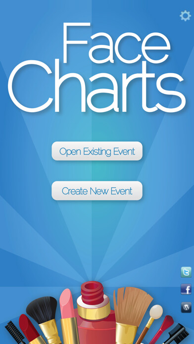 Emulate iPhone app Face Charts Continuity App using MyAndroid Emulate iPhone app Face Charts Continuity App using MyAndroid