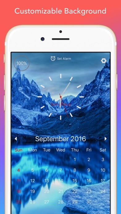 Emulate iPhone app FaceClock Calendar using MyAndroid Emulate iPhone app FaceClock Calendar using MyAndroid