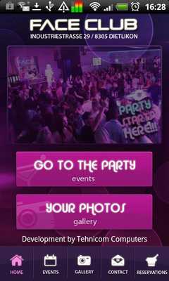Emulate Android APK Face Club Discotheque