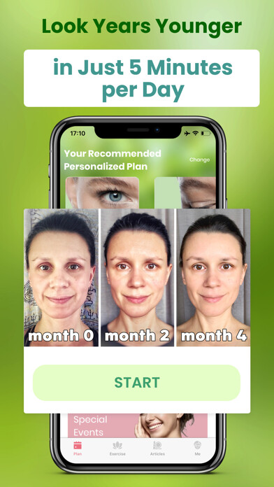 Emulate iPhone app Face Coach: Face Yoga Exercise using MyAndroid Emulate iPhone app Face Coach: Face Yoga Exercise using MyAndroid