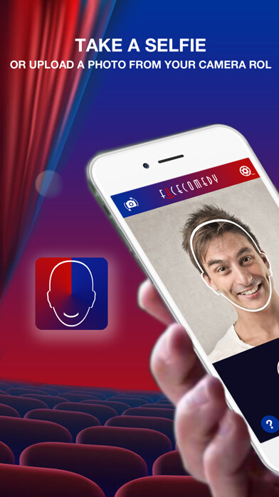 Emulate iPhone app FaceComedy using MyAndroid Emulate iPhone app FaceComedy using MyAndroid