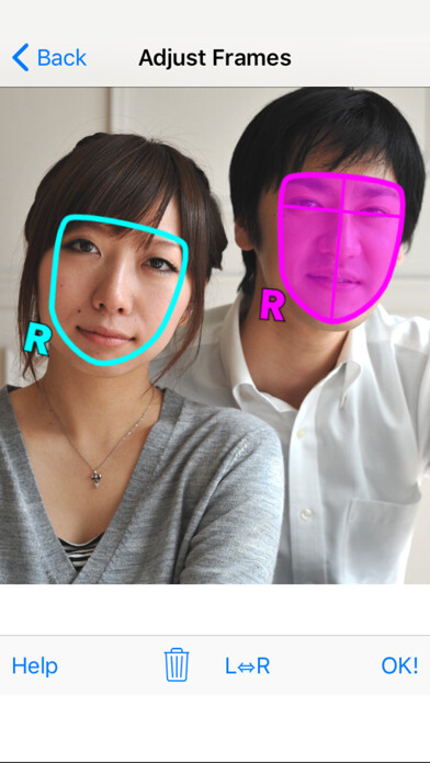 Emulate iPhone app FaceCopy Camera Lite using MyAndroid Emulate iPhone app FaceCopy Camera Lite using MyAndroid