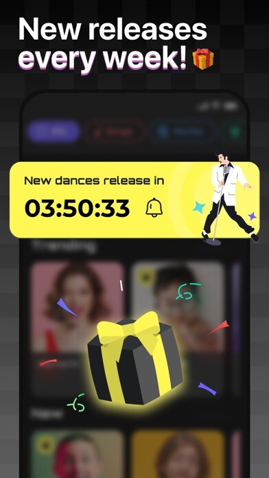 Emulate iPhone app Face Dance: Photo Animator App using MyAndroid Emulate iPhone app Face Dance: Photo Animator App using MyAndroid