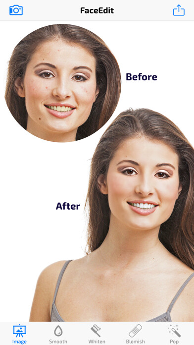 Emulate iPhone app Face Edit - Selfie Editor, Retouch, & Tune using MyAndroid Emulate iPhone app Face Edit - Selfie Editor, Retouch, & Tune using MyAndroid