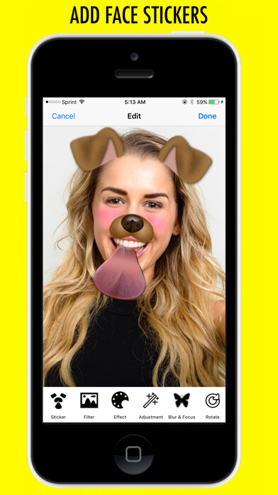 Emulate iPhone app Face Effects & Filters using MyAndroid Emulate iPhone app Face Effects & Filters using MyAndroid