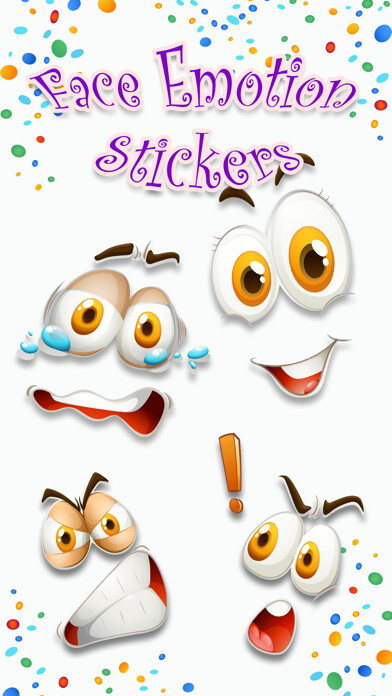 Emulate iPhone app Face Emotion Stickers: Fun Cute Facial Expression using MyAndroid Emulate iPhone app Face Emotion Stickers: Fun Cute Facial Expression using MyAndroid