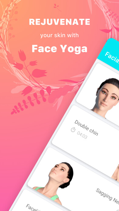 Emulate iPhone app Face Exercise Facial Yoga Guru using MyAndroid Emulate iPhone app Face Exercise Facial Yoga Guru using MyAndroid