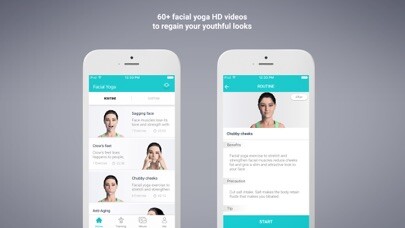 Emulate iPhone app Face Exercise Facial Yoga Pro using MyAndroid Emulate iPhone app Face Exercise Facial Yoga Pro using MyAndroid