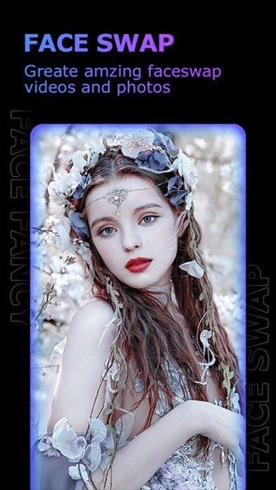Emulate iPhone app FaceFancy-ai face swap videos using MyAndroid