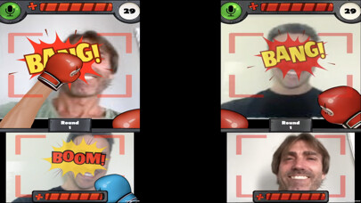 Emulate iPhone app Face Fight Live - Friends Game using MyAndroid Emulate iPhone app Face Fight Live - Friends Game using MyAndroid