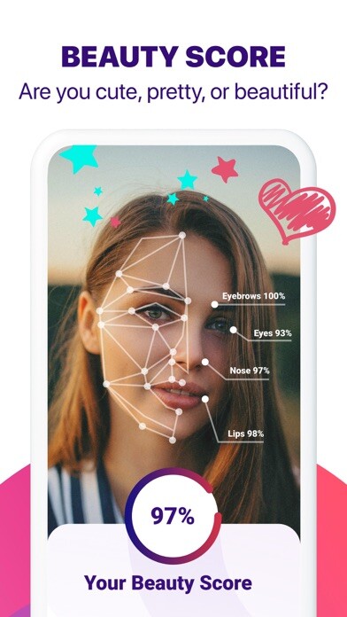 Emulate iPhone app Face Filters App for Instagram using MyAndroid