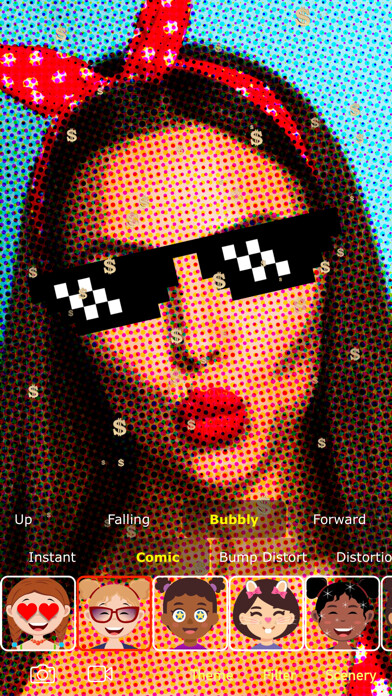 Emulate iPhone app Face Filters: Effects & Editor using MyAndroid Emulate iPhone app Face Filters: Effects & Editor using MyAndroid
