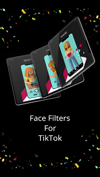 Run android online APK Face Filters for TikTok from MyAndroid or emulate Face Filters for TikTok using MyAndroid