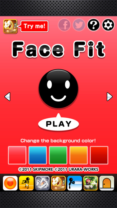 Emulate iPhone app Face Fit using MyAndroid Emulate iPhone app Face Fit using MyAndroid