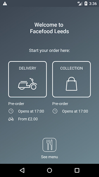 Run android online APK Facefood Leeds from MyAndroid or emulate Facefood Leeds using MyAndroid