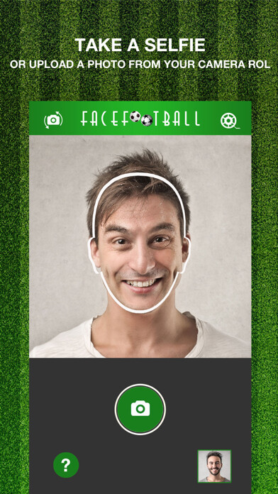 Emulate iPhone app FaceFootball App using MyAndroid Emulate iPhone app FaceFootball App using MyAndroid