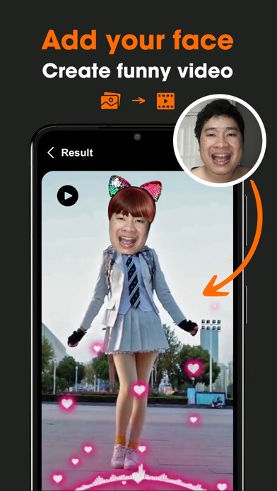Emulate iPhone app Face Funny : Add Face To Video using MyAndroid Emulate iPhone app Face Funny : Add Face To Video using MyAndroid