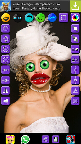 Run android online APK Face Fun Photo Collage Maker 3 from MyAndroid or emulate Face Fun Photo Collage Maker 3 using MyAndroid