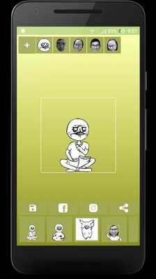 Emulate Android APK Face Gif Funny