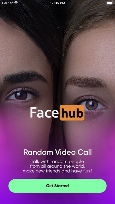Emulate iPhone app Face-hub using MyAndroid